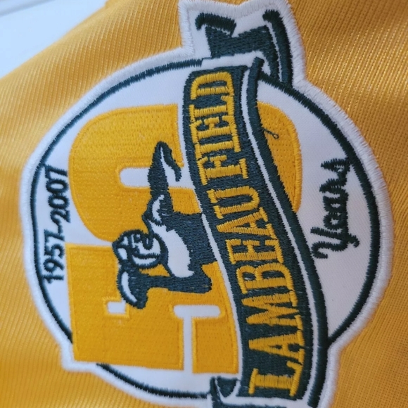 NFL jersey throwback classic #4 Brett favre Green Bay Packers XL men's - Picture 5 of 6